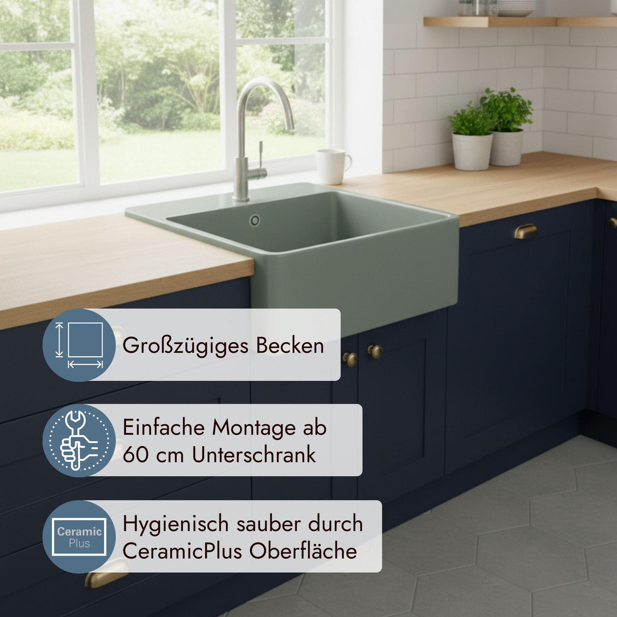 Villeroy & Boch Spülstein Einzelbecken