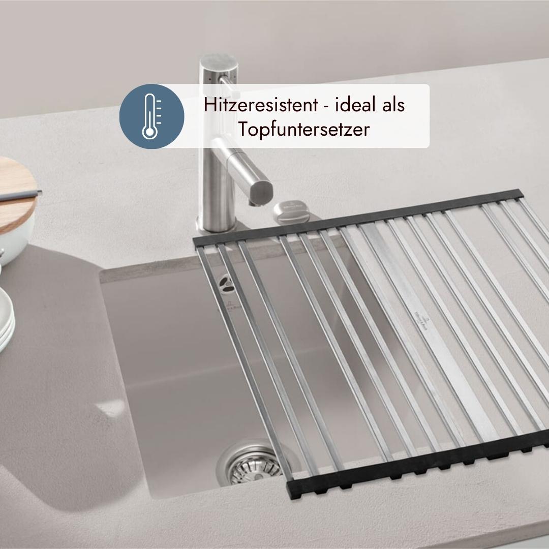 Villeroy & Boch Rollrost Edelstahl