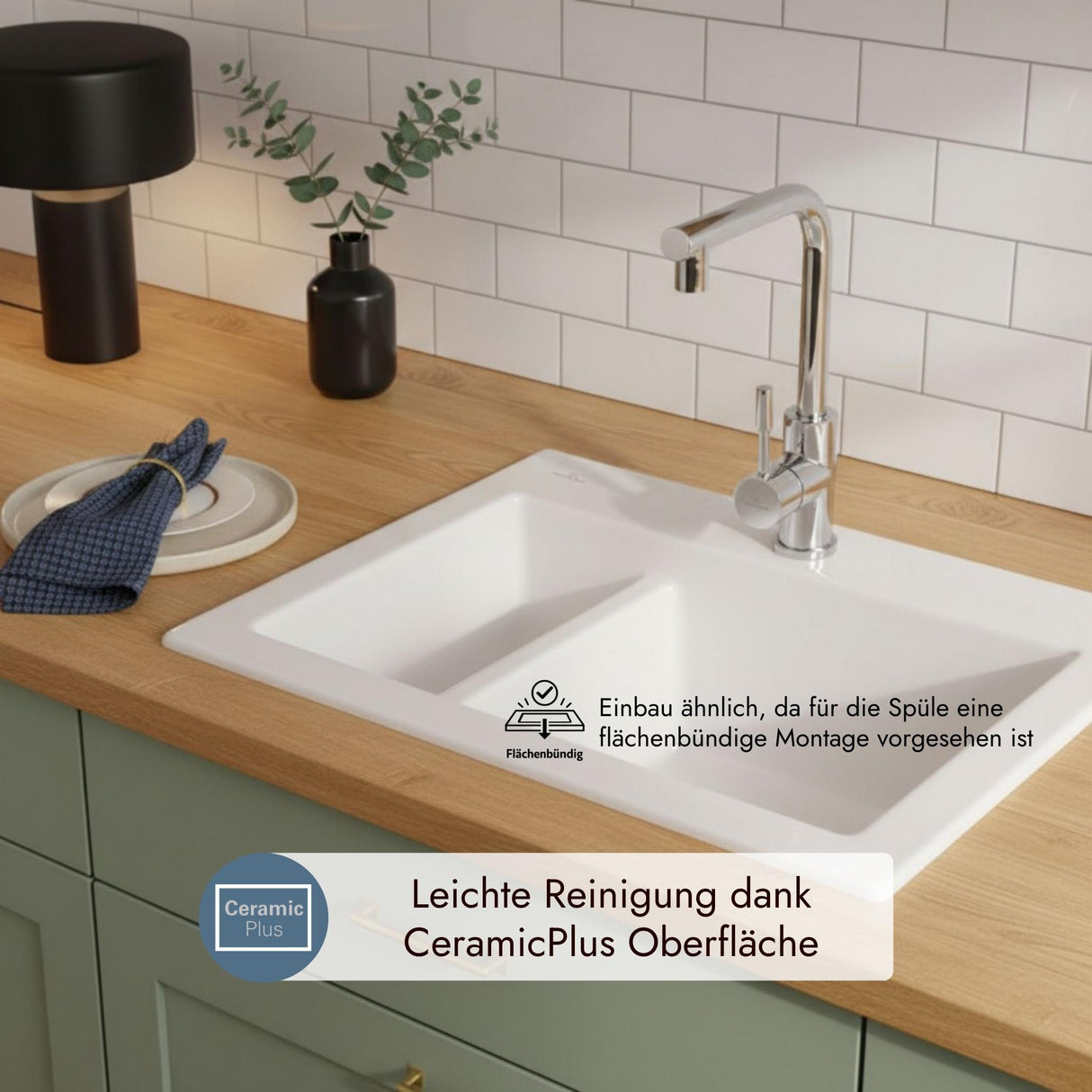 Villeroy & Boch Subway 60 XM Flat