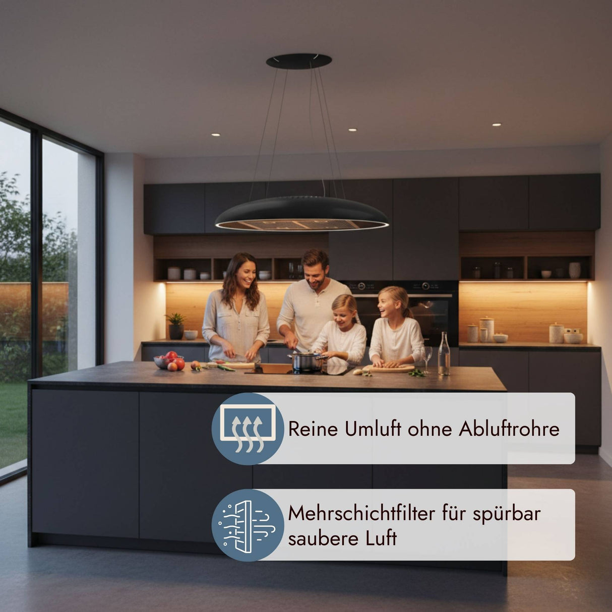 Airforce Eclipse Inselhaube