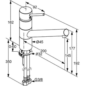Kludi Scope XL Küchen-Armatur