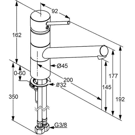 Kludi Scope XL Küchen-Armatur