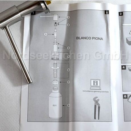 Blanco Spülmittelspender Piona