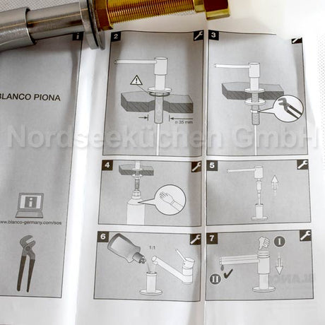 Blanco Spülmittelspender Piona