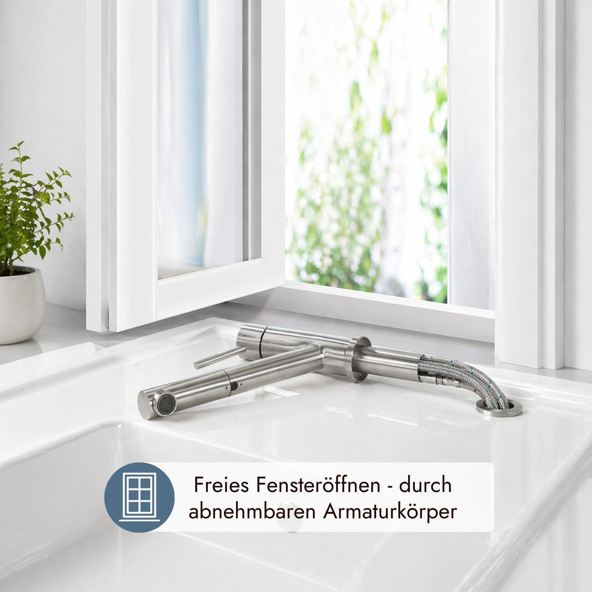 Villeroy & Boch Como Shower Window
