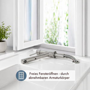 Villeroy & Boch Como Shower Window