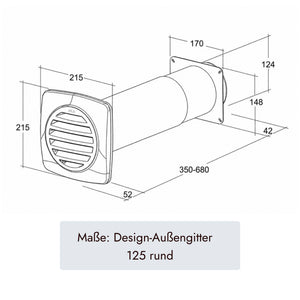 Thermo-Mauerkasten Aeroboy Eco