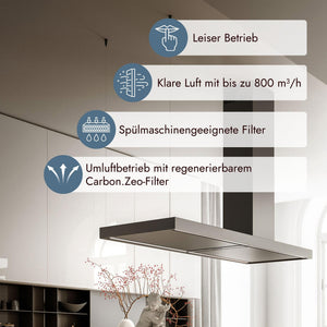 "Falmec Elle Inselhaube" von Falmec (Bild 6).  /  /