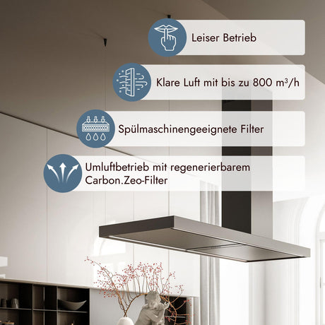 "Falmec Elle Inselhaube" von Falmec (Bild 6).  /  /