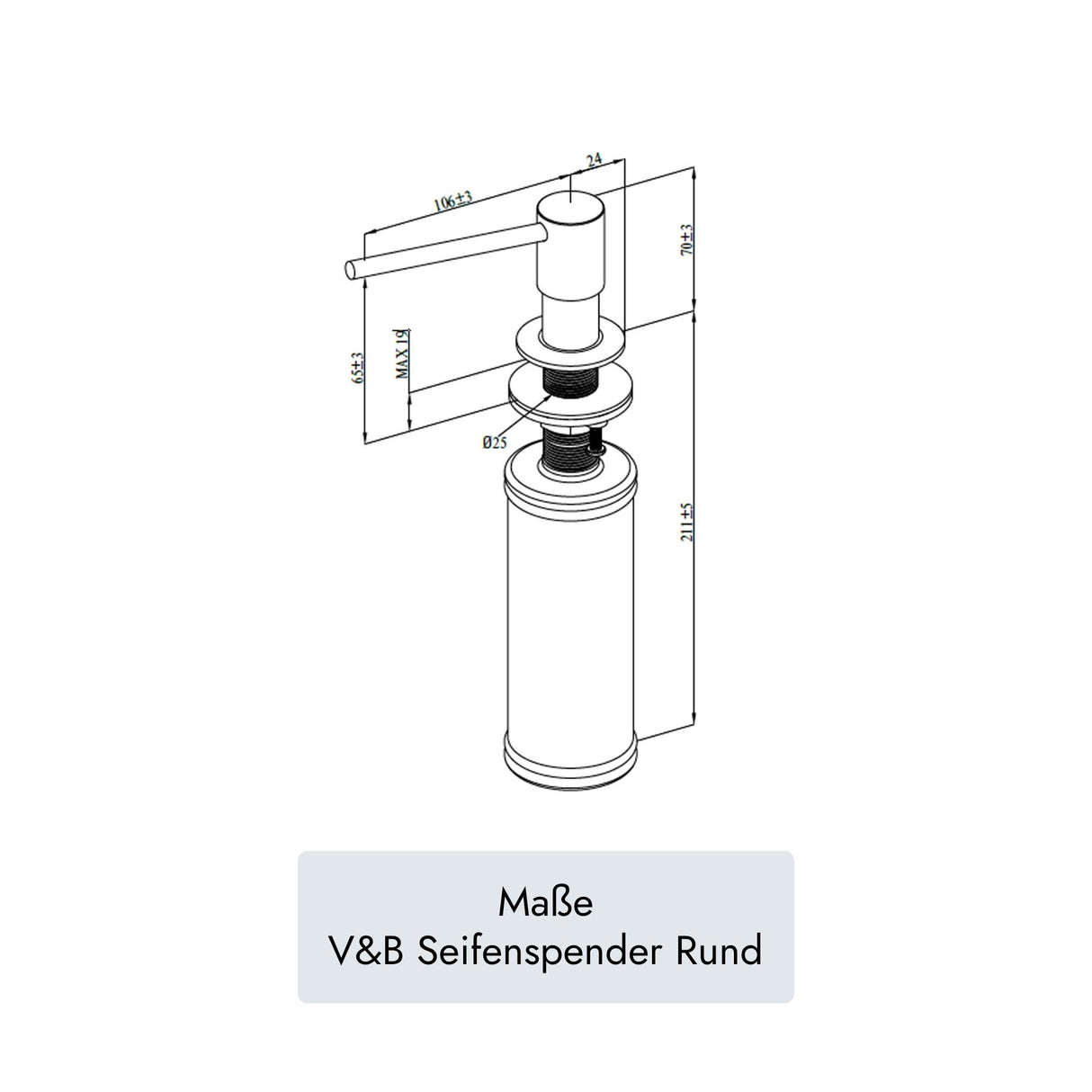 Villeroy & Boch Seifenspender
