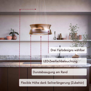 Falmec Dama Inselhaube