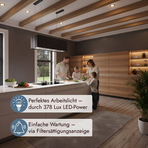 Airforce Villa XXL Inselhaube