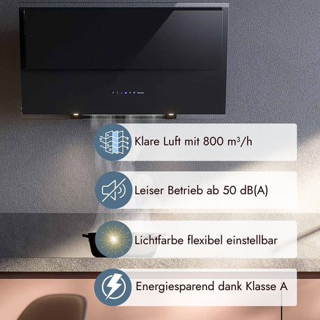 "Falmec Verso Easy Umlufthaube" von Falmec (Bild 6).  /  /