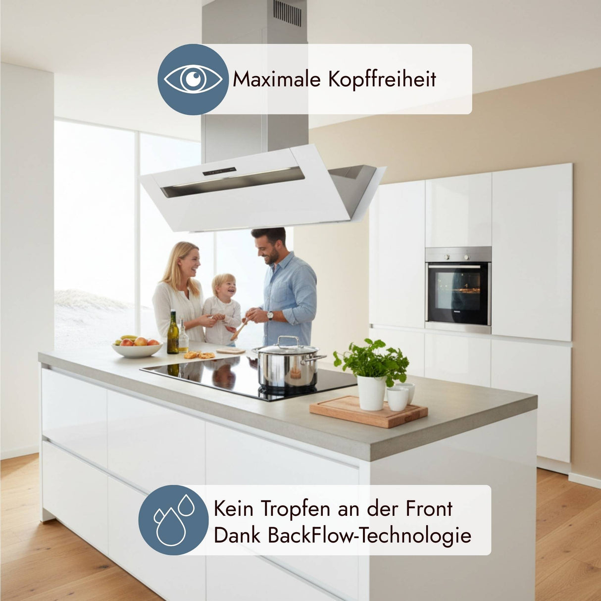 Berbel Ergoline BIH EG Inselhaube