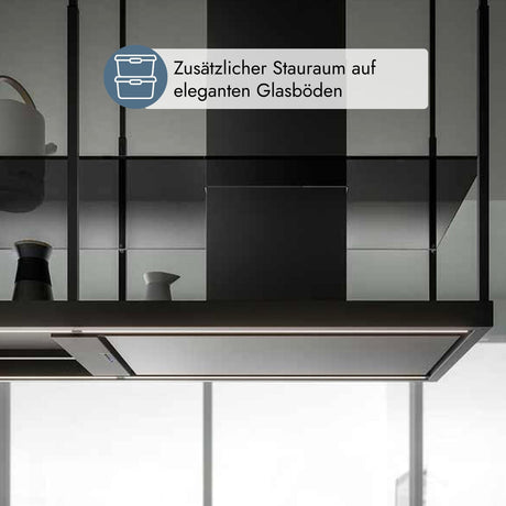 "Falmec Europa 175 black Inselhaube" von Falmec (Bild 6).  /  /