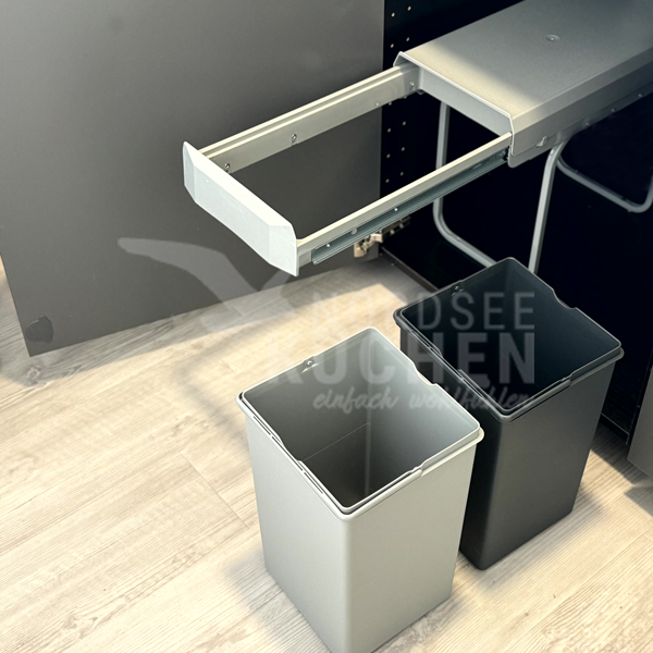 Concepto ROTA Duo 30-2 T Teilauszug 2x15 Liter