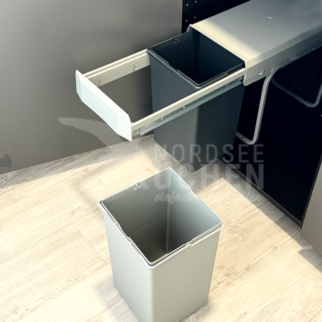 Concepto ROTA Duo 30-2 T Teilauszug 2x15 Liter