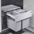 Hailo Raumspar-Tandem-S 2 x 8 + 1 x 12 Liter