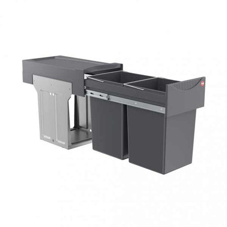 Hailo AS Tandem 30 Liter Abfallsammler