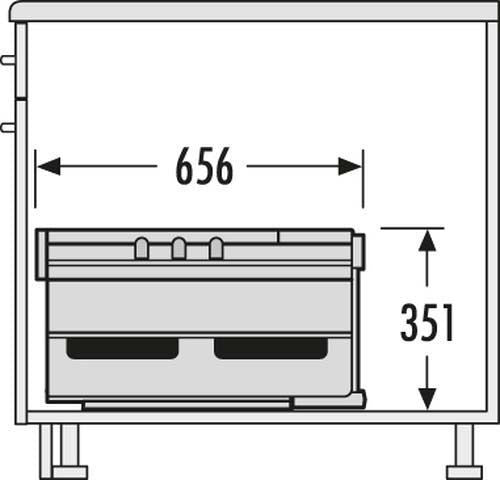 Hailo Rondo 3646-131 