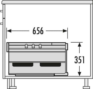 Hailo Rondo 3646-131 