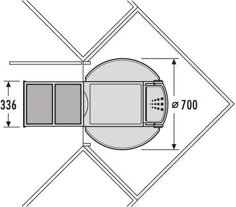 Hailo Rondo Comfort 3646231