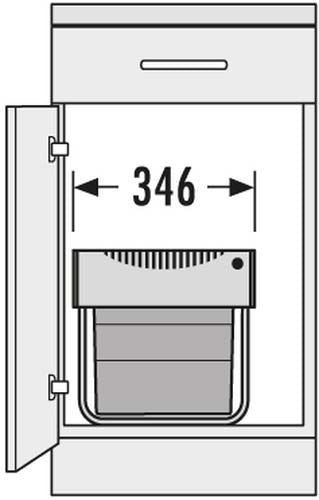 Hailo New-Raumspar-Tandem 36 Liter
