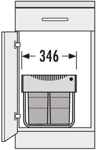 Hailo New-Raumspar-Tandem 3 
