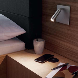 Wireless Charger Qi + USB Anschluss zum Laden