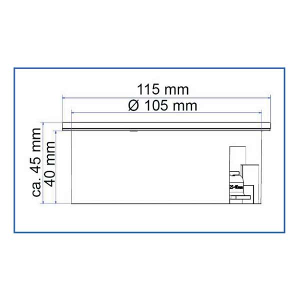 Bachmann Twist 2 Eckig
