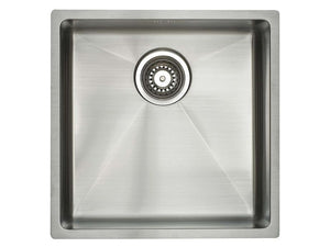 Lavabo Kubus 400 Soft Edelstahlspüle