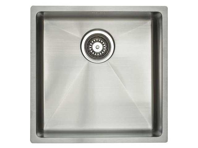 Lavabo Kubus 400 Soft Edelstahlspüle