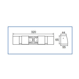 Thebo Casa Wandanschluss-Element