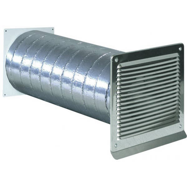 Iso-Mauerkasten 125 / 150 mm