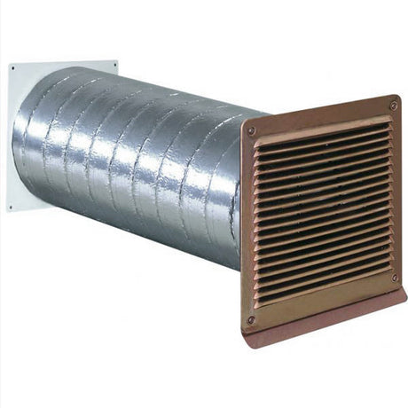 Iso-Mauerkasten 125 / 150 mm