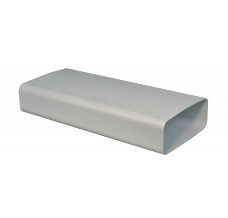 Vierkantrohr ohne Muffe 100 cm