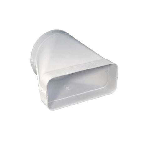 Übergangsstück mit angeformten Muffen