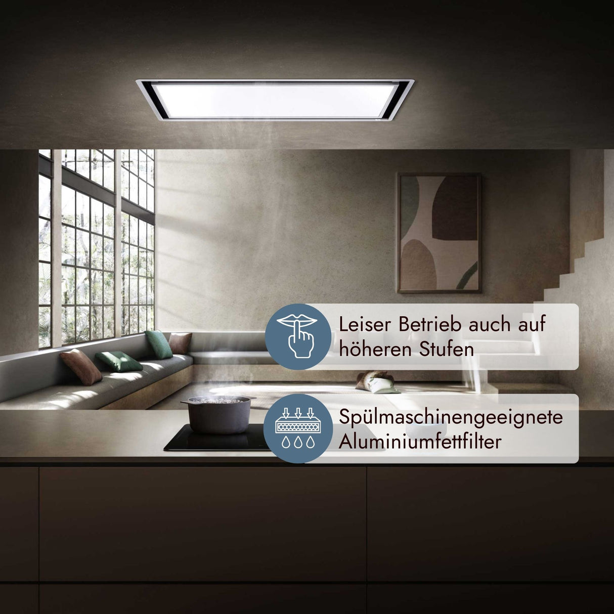 "Elica Skydome Deckenlüfter" von Elica (Bild 7).  /  /