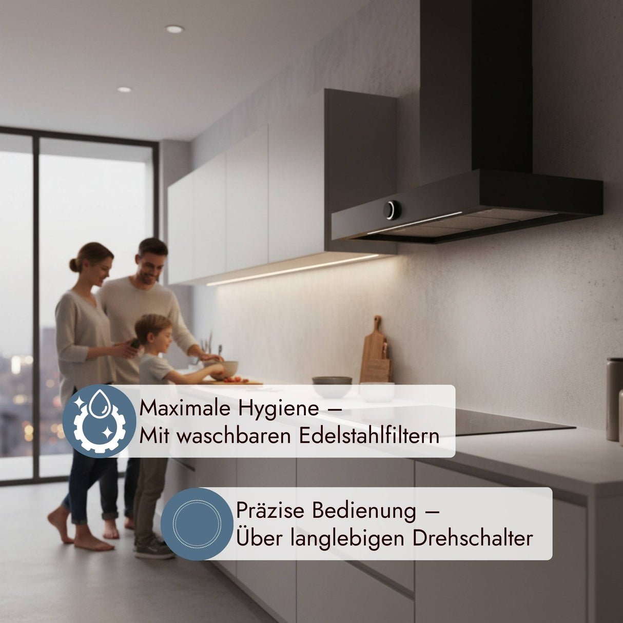 Airforce Vis Boxy No Drop Wandhaube