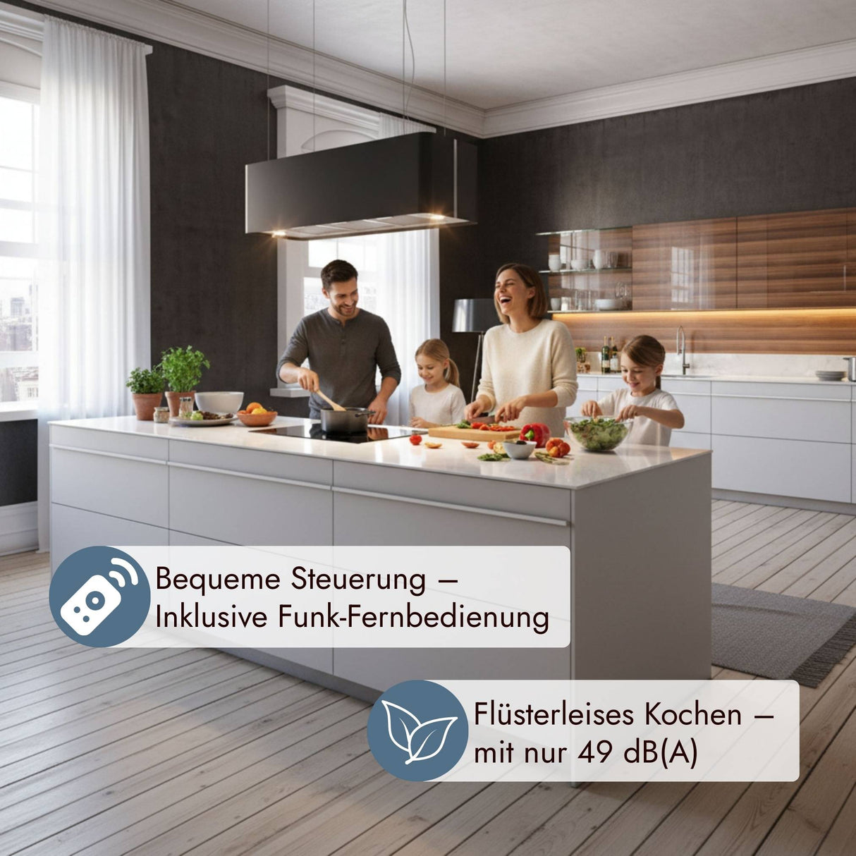Airforce Villa XXL Inselhaube