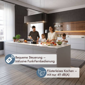 Airforce Villa XXL Inselhaube