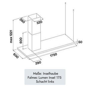 "Falmec Lumen Insel 175" von Falmec (Bild 8).  /  /