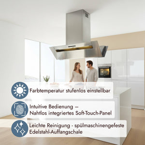 Berbel Ergoline BIH EG Inselhaube