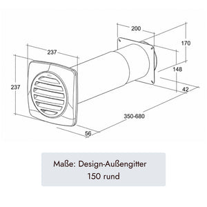 Thermo-Mauerkasten Aeroboy Eco