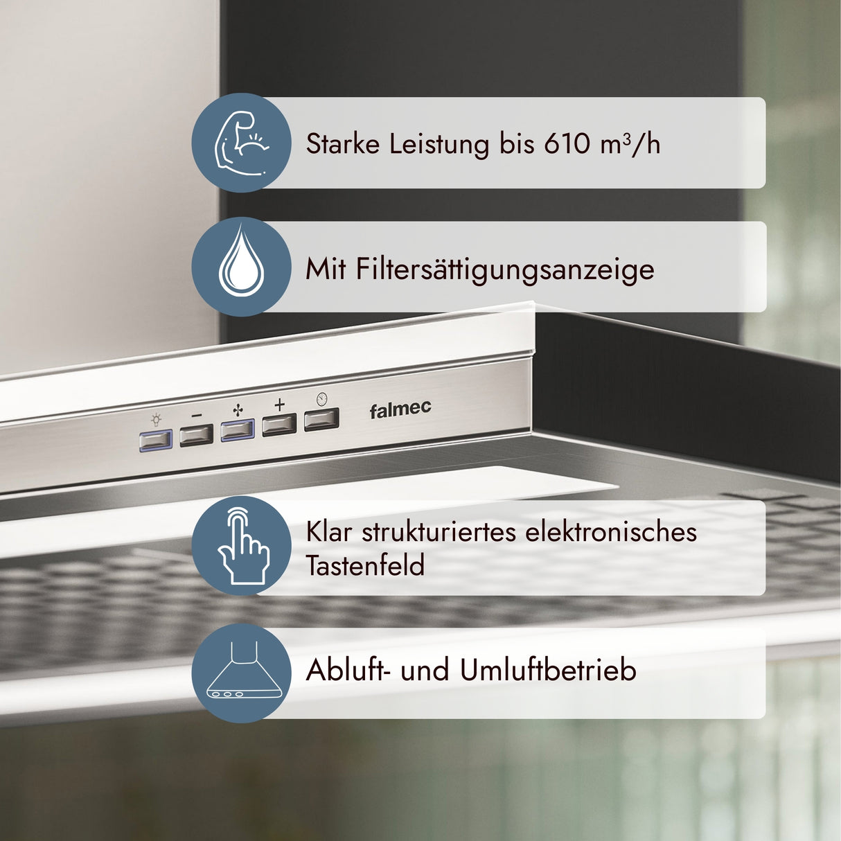 "Falmec Lumen NRS" von Falmec (Bild 7).  /  /