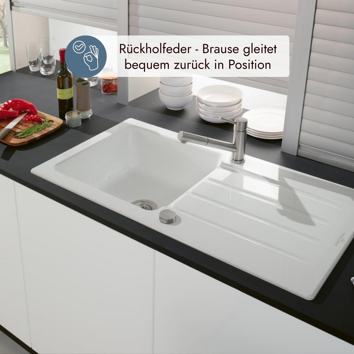 Villeroy & Boch Como Shower