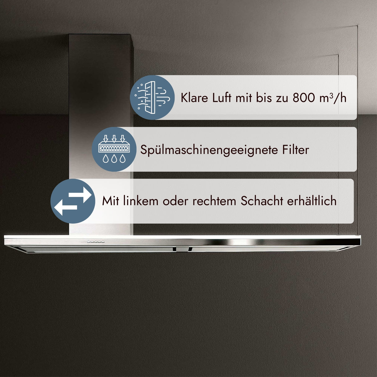 "Falmec Lumen Insel 175 NRS" von Falmec (Bild 7).  /  /