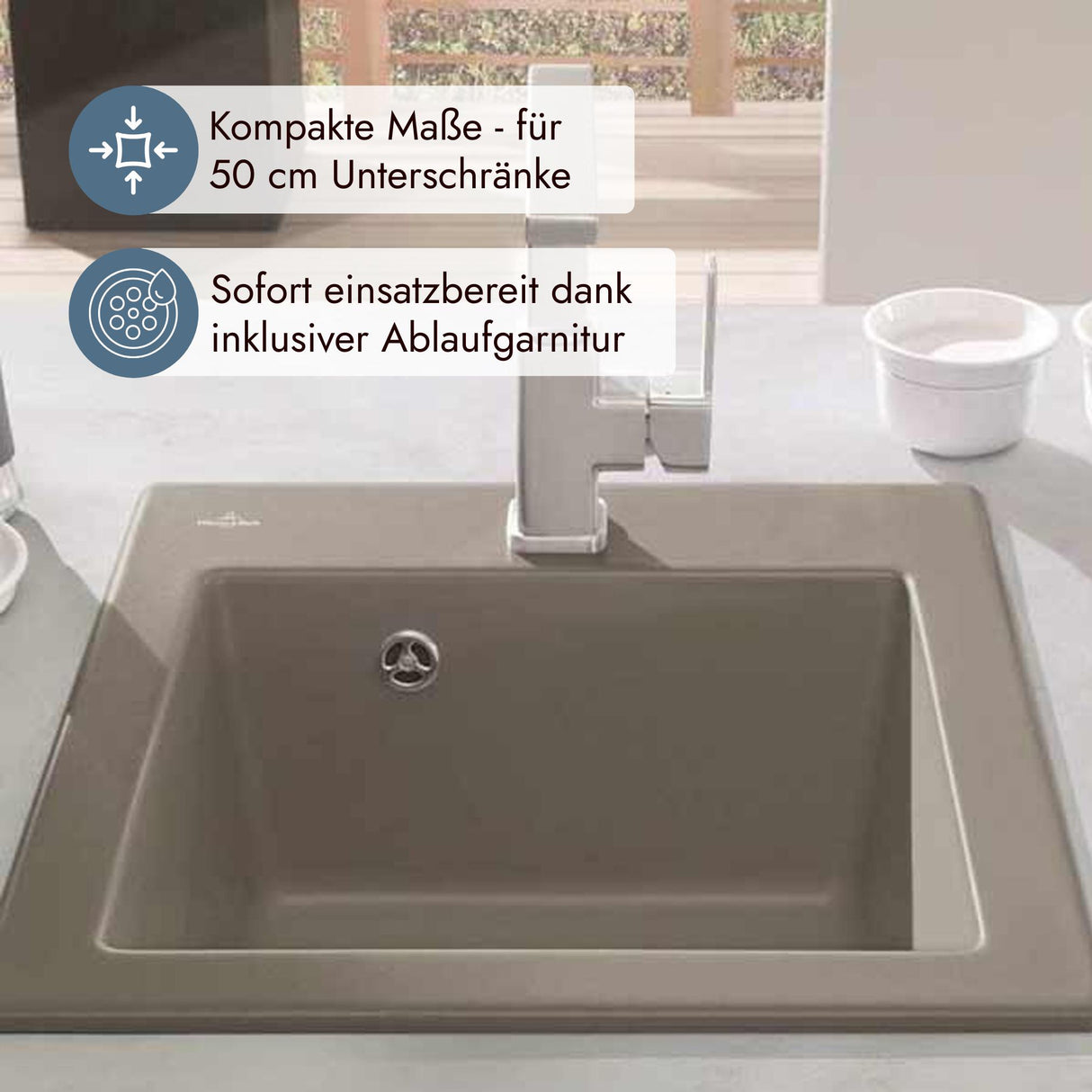 Villeroy & Boch Subway 50 S