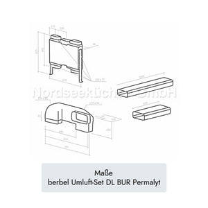Berbel Umluft-Set DL BUR Permalyt
