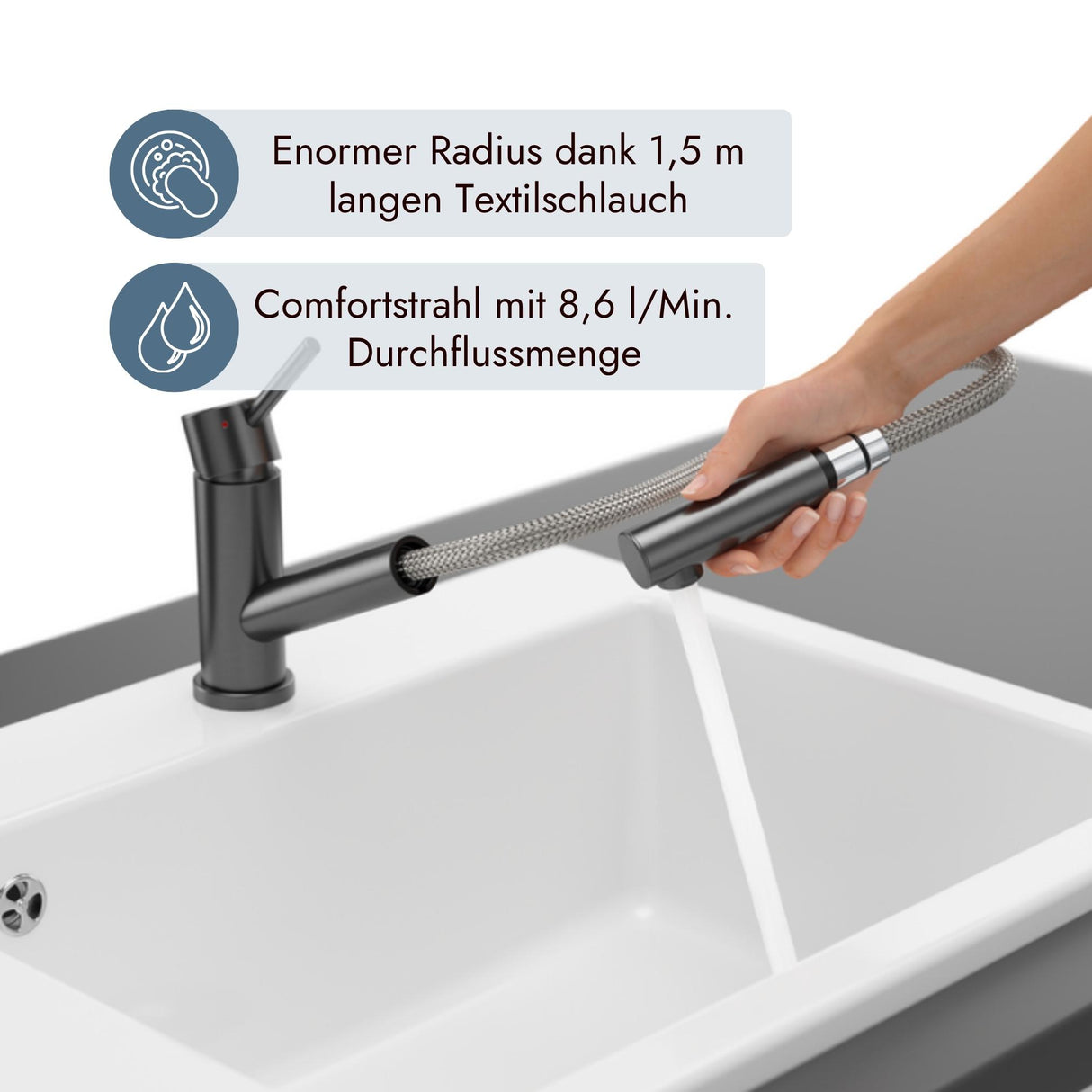Villeroy & Boch Como Shower Window